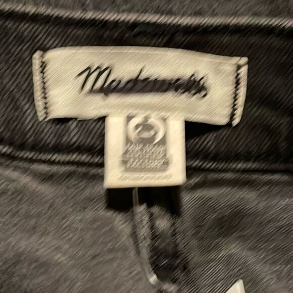 Madewell NWT The Perfect Vintage High Rise Jeans Size 25 in Lunar Wash - Picture 8 of 10